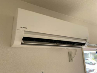 【設備】 | クレセント倉田 | エアコン