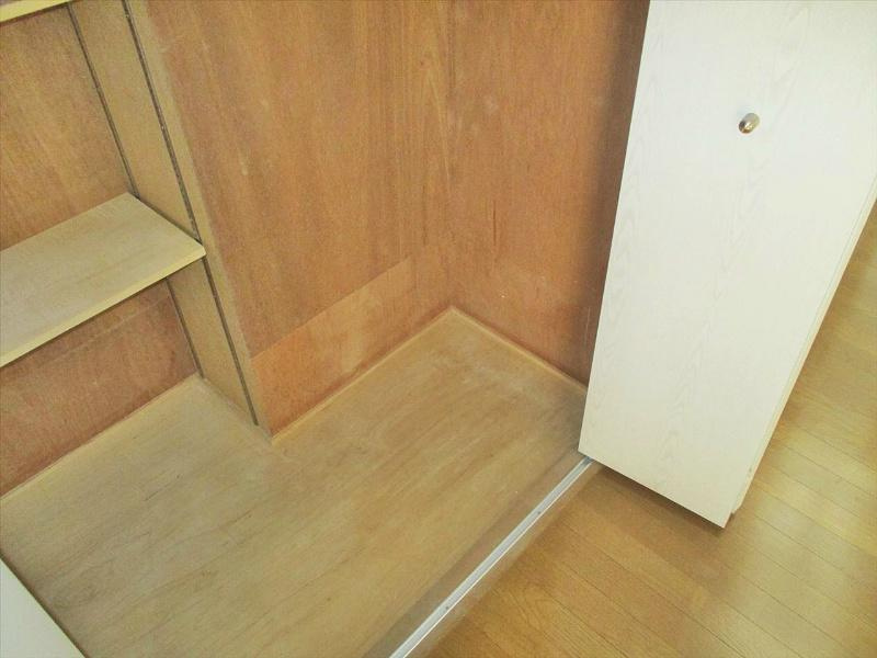 マノアール･泉の収納|マノアール泉