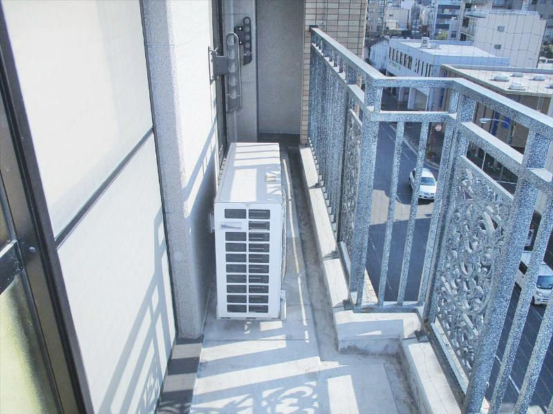 マノアール･泉のバルコニー|マノアール泉