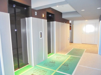 【その他共用部分】 | エレベーターホール