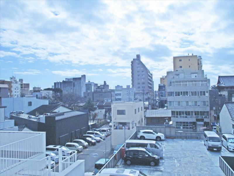 カーサオクダの展望