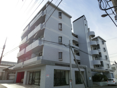 【外観】 | 大和船橋マンション | 大和船橋マンション　鉄筋コンクリート造５階建て