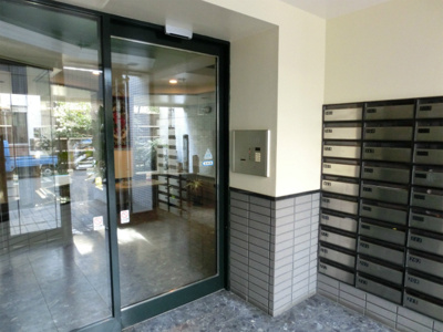 【エントランス】 | 大和船橋マンション | オートロックです