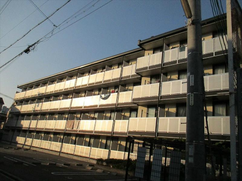 OMレジデンス上飯田の外観