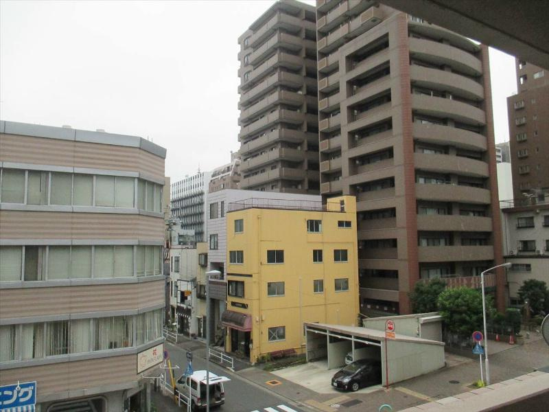ラッフル泉の展望