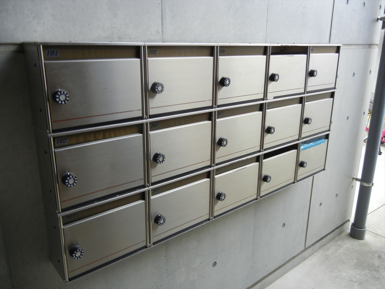 クレイタスパークIのその他共用部分