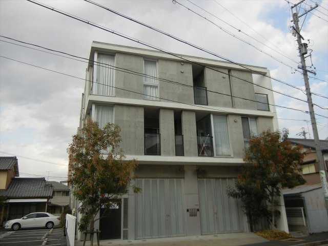 クレイタスパークIの外観