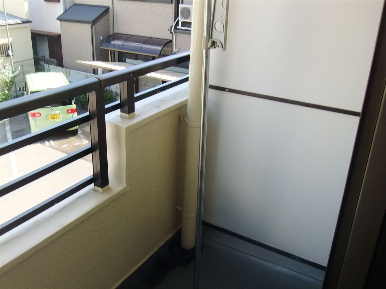 ANNEX池下｜名古屋市の賃貸ならMｙ賃貸のバルコニー|ANNEX池下