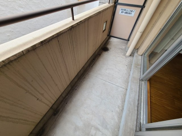 アミティヤスダ❘名古屋市の賃貸ならMy賃貸のバルコニー|アミティヤスダ