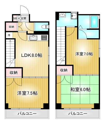 アミティヤスダ❘名古屋市の賃貸ならMy賃貸の間取り|アミティヤスダ