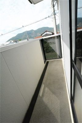 【バルコニー】 | メゾン本山1