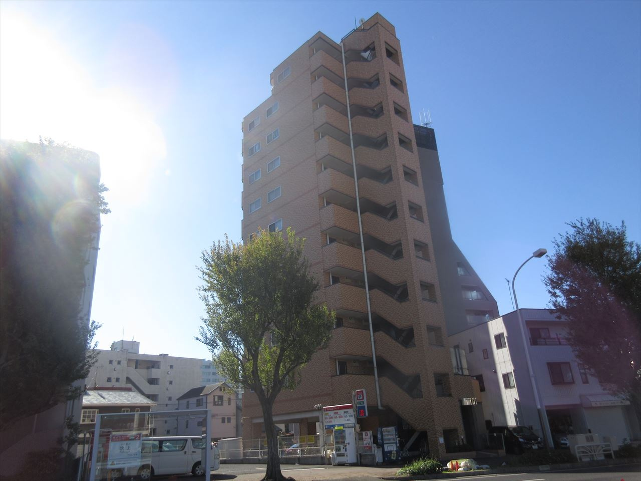 レジデンスカープ名古屋の外観|レジデンスカープ名古屋