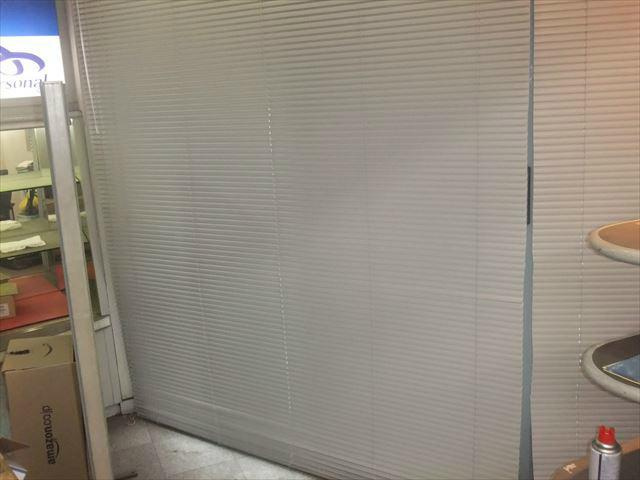 テクノビレッジ　1Ｆ店舗のエントランス