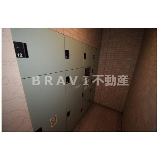 樹樹ガーデン　BRAVI不動産のその他共用部分|【樹樹ガーデン】宅配ボックス