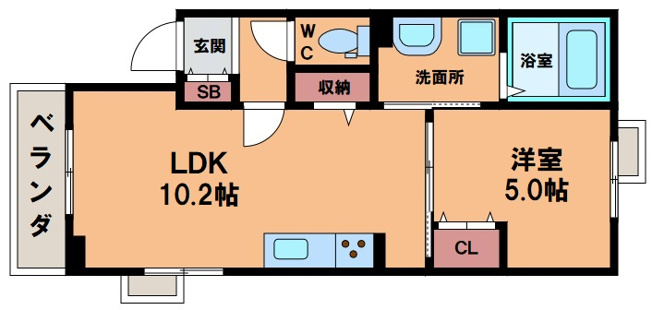 【間取り】 | クレアシエスタ