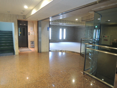 【エントランス】 | セントラルマンション平野