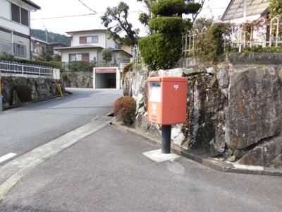 【周辺】 | 大津市水明2丁目 約20帖のＬＤＫ戸建 | 郵便ポストまで約50ｍ
