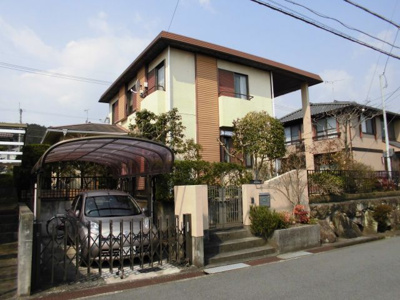 【外観】 | 大津市水明2丁目 約20帖のＬＤＫ戸建