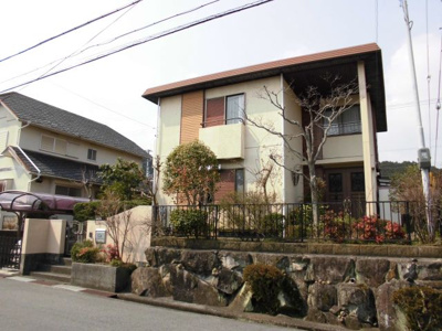 【外観】 | 大津市水明2丁目 約20帖のＬＤＫ戸建