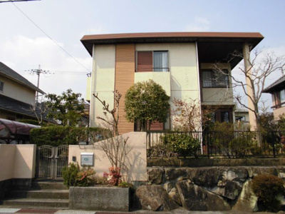 【外観】 | 大津市水明2丁目 約20帖のＬＤＫ戸建