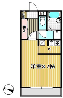 【間取り】 | グランデージチバ