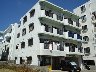 【外観】 | コーポラス西崎