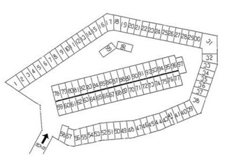【区画図】 | 竹見台鳥牧第1駐車場