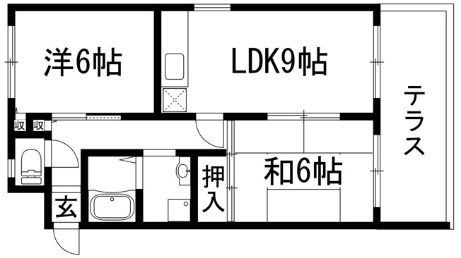 【間取り】 | グランジュール泉ガ丘