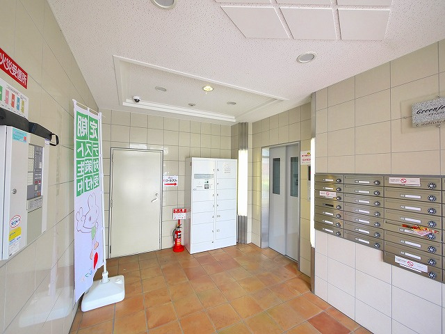 グリーンフィール大宮のその他共用部分|綺麗な共有スペース