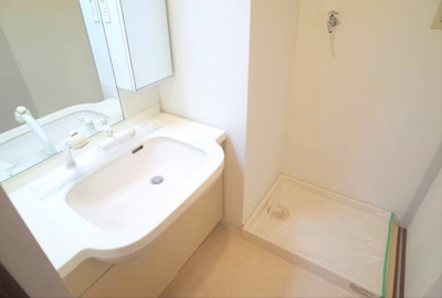 【洗面所】 | プラザ森北