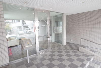 【エントランス】 | プラザ森北