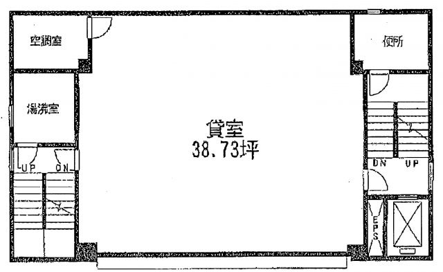 廣瀬第３ビルの間取り