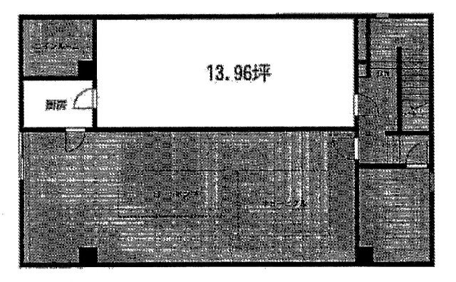 廣瀬第３ビルの間取り