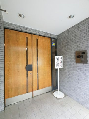 【その他共用部分】 | 日吉パーク・ホームズ | オートロック部分