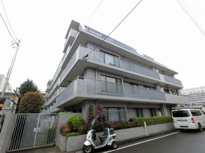 【外観】 | 日吉パーク・ホームズ | 横浜市営地下鉄グリーンライン・東急東横線・東急目黒線「日吉」駅徒歩15分とアクセス良好！