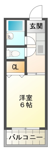 パルシオンの間取り