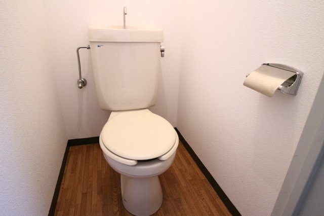 アリスシティのトイレ
