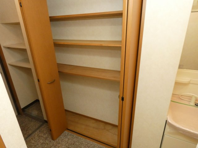 モンサンルージュの収納