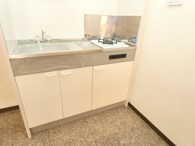 モンサンルージュのキッチン