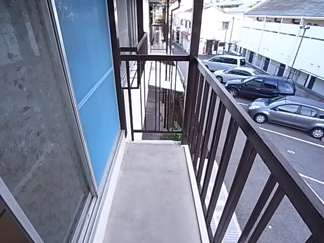 高倉文化のバルコニー