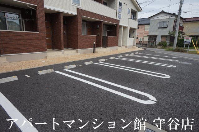 リズィエールⅠの駐車場
