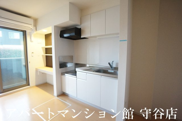 リズィエールⅠのキッチン