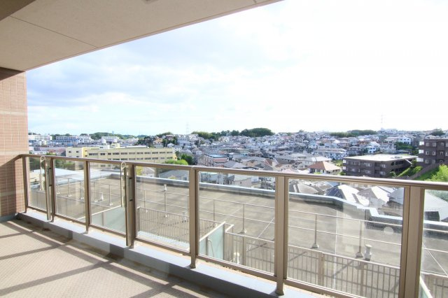 パークホームズ日吉本町光彩の丘の展望