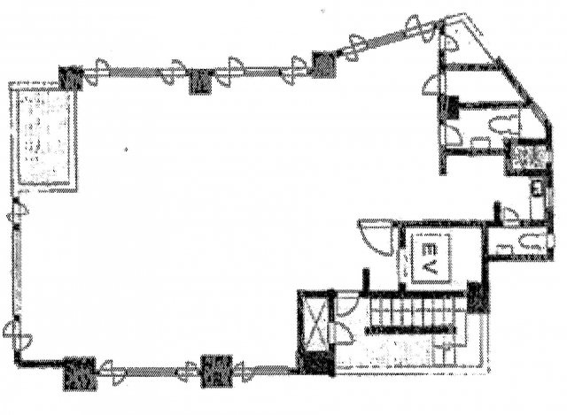 第２アトモスフィア青山の間取り