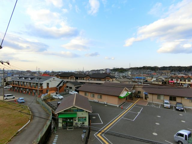 パインヒルの展望