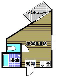 パインヒルの間取り