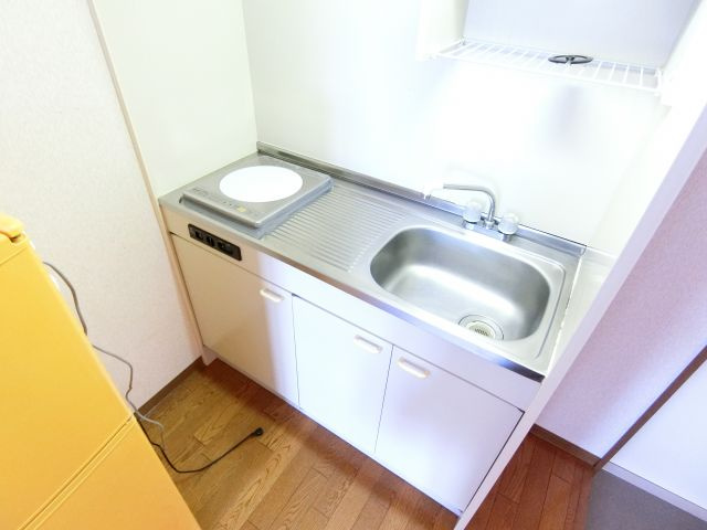 パインヒルのキッチン