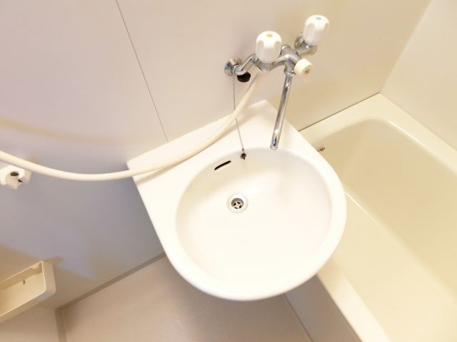 パインヒルの洗面所