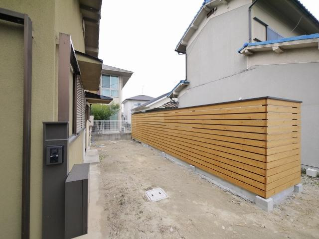 都跡戸建のエントランス|エントランスです