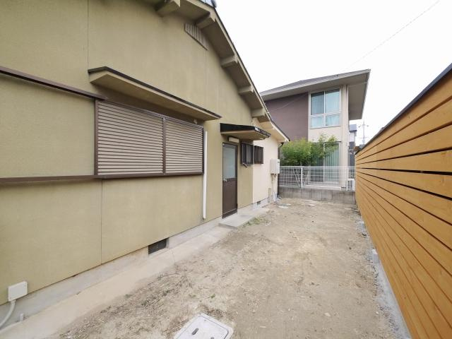 都跡戸建の駐車場|駐車場完備です
